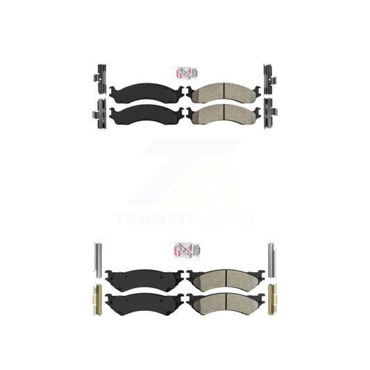 Brake Pads Kit-KNF-100457 - Kit.bestparts.ca