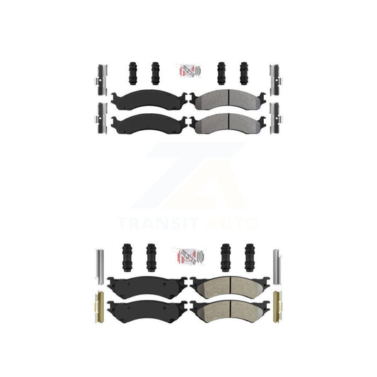 Brake Pads Kit-KNF-100458 - Kit.bestparts.ca