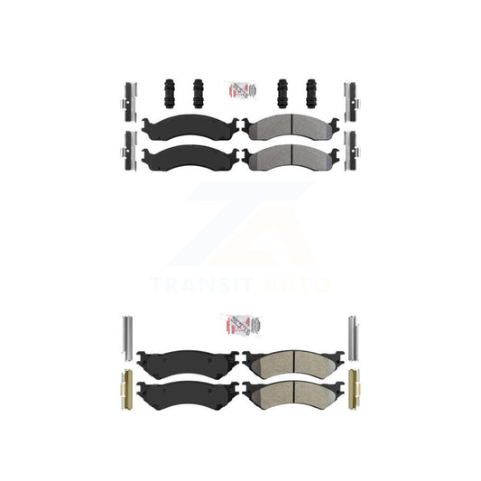 Brake Pads Kit-KNF-100459 - Kit.bestparts.ca