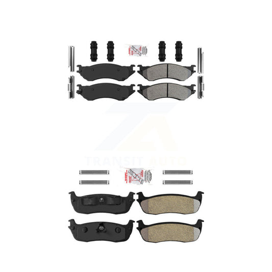 Brake Pads Kit-KNF-100460 - Kit.bestparts.ca