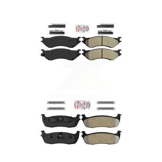 Brake Pads Kit-KNF-100461 - Kit.bestparts.ca