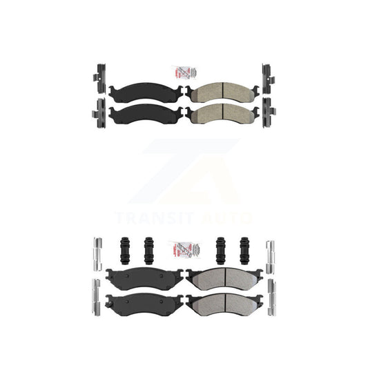 Brake Pads Kit-KNF-100462 - Kit.bestparts.ca