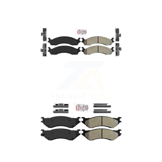 Brake Pads Kit-KNF-100463 - Kit.bestparts.ca