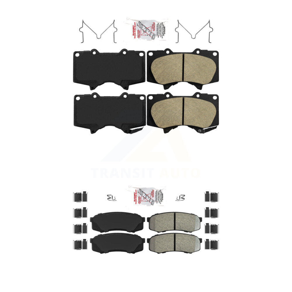 Brake Pads Kit-KNF-100464 - Kit.bestparts.ca Kit.bestparts.ca