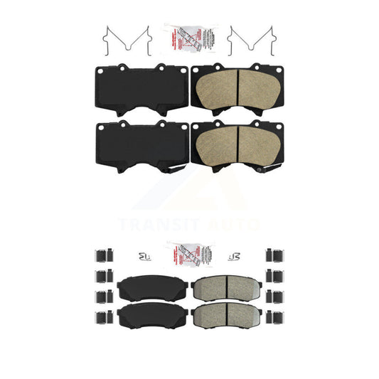 Brake Pads Kit-KNF-100464 - Kit.bestparts.ca