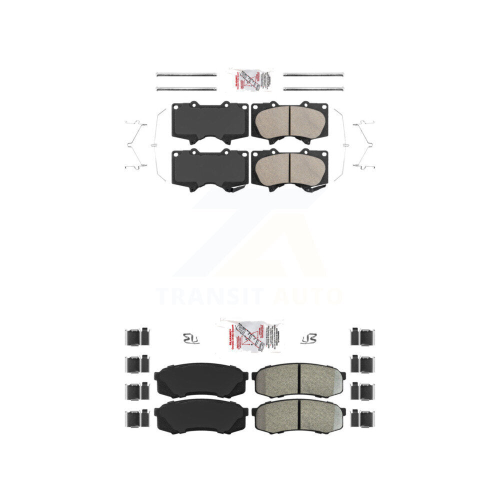 Brake Pads Kit-KNF-100466 - Kit.bestparts.ca Kit.bestparts.ca
