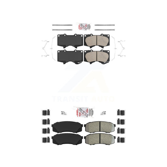 Brake Pads Kit-KNF-100466 - Kit.bestparts.ca