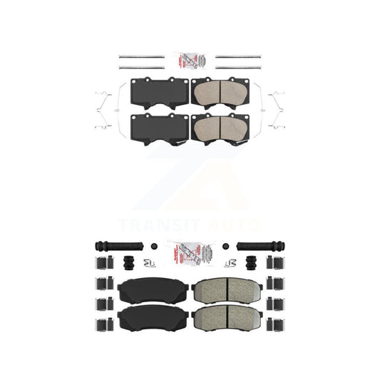 Brake Pads Kit-KNF-100467 - Kit.bestparts.ca