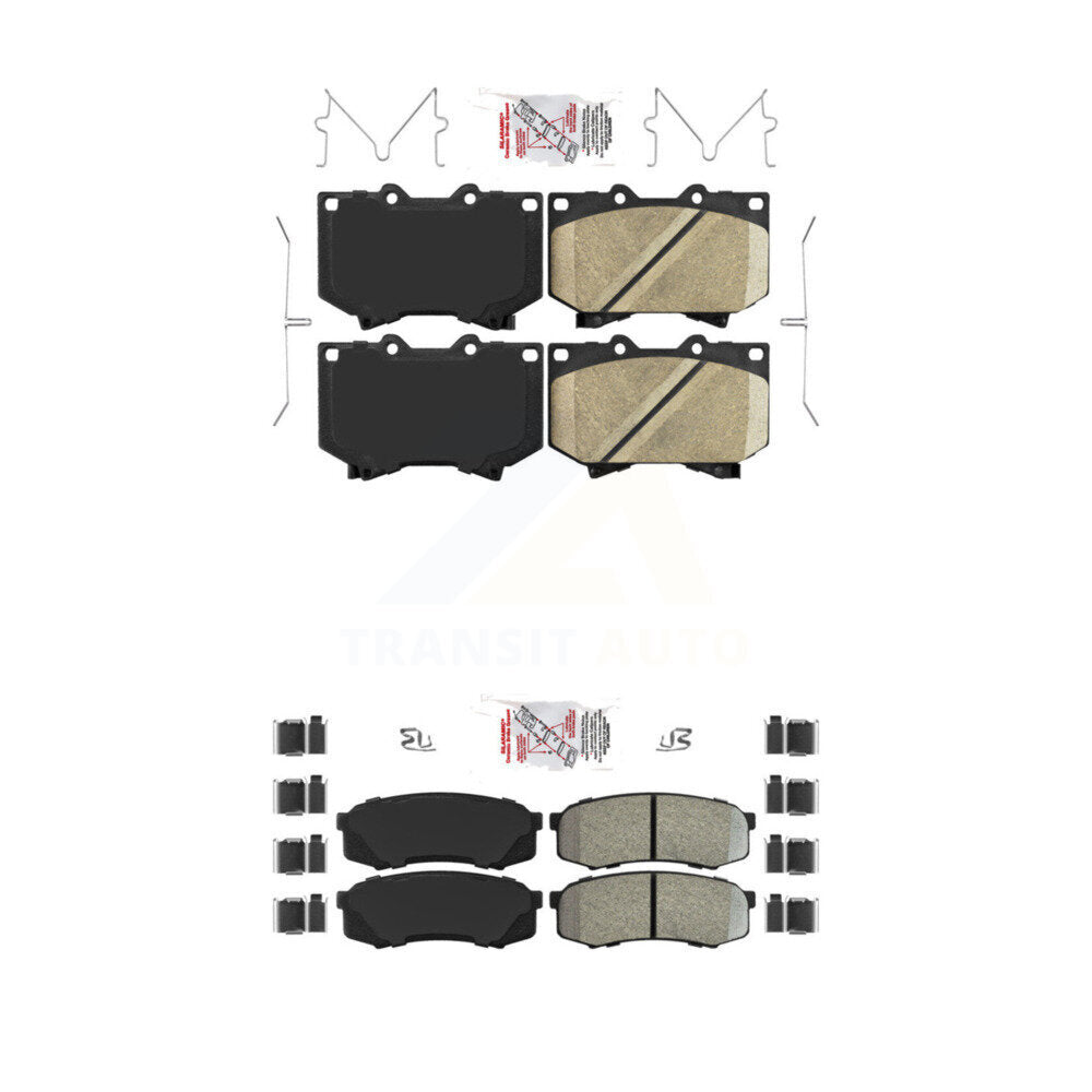 Brake Pads Kit-KNF-100468 - Kit.bestparts.ca Kit.bestparts.ca