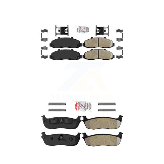 brake pads-knf-100474 - Kit.bestparts.ca