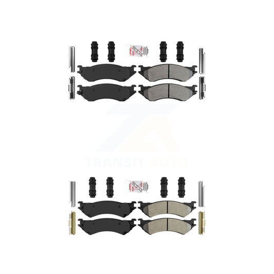 Brake Pads Kit-KNF-100475 - Kit.bestparts.ca