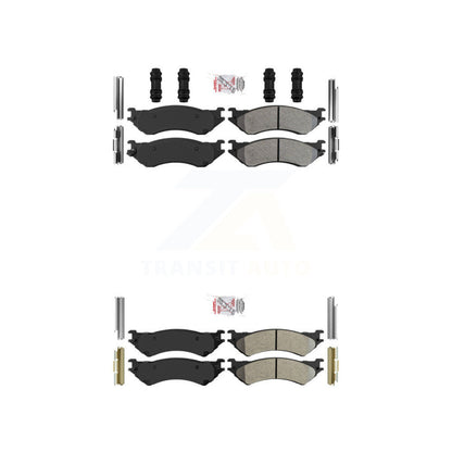 Brake Pads Kit-KNF-100476 - Kit.bestparts.ca