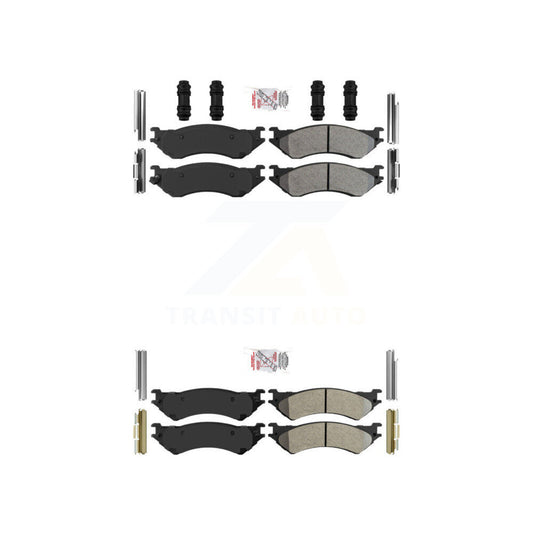 Brake Pads Kit-KNF-100476 - Kit.bestparts.ca