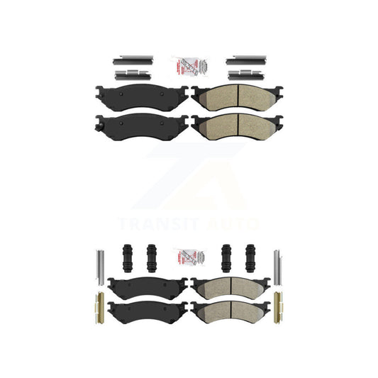 Brake Pads Kit-KNF-100477 - Kit.bestparts.ca