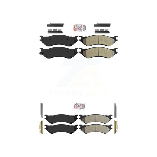 Brake Pads Kit-KNF-100478 - Kit.bestparts.ca