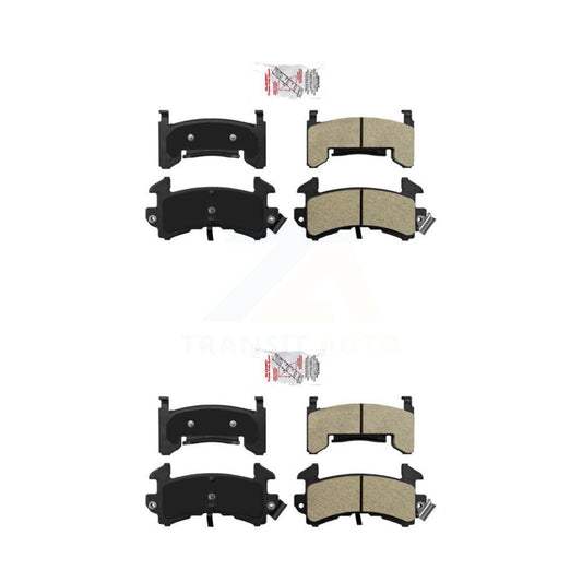 Brake Pads Kit-KNF-100479 - Kit.bestparts.ca