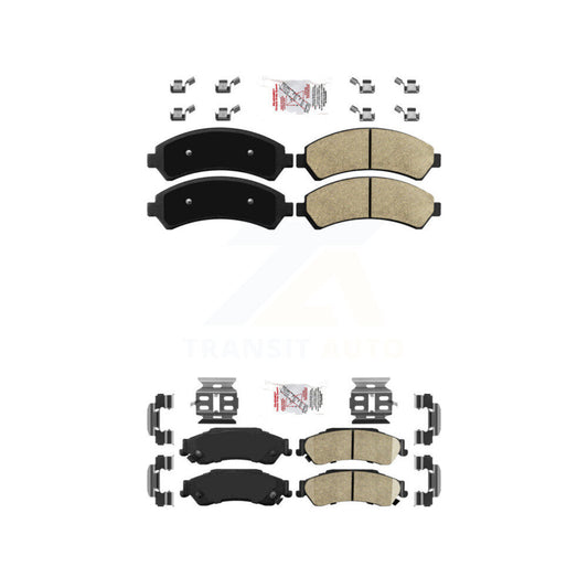 Brake Pads Kit-KNF-100480 - Kit.bestparts.ca