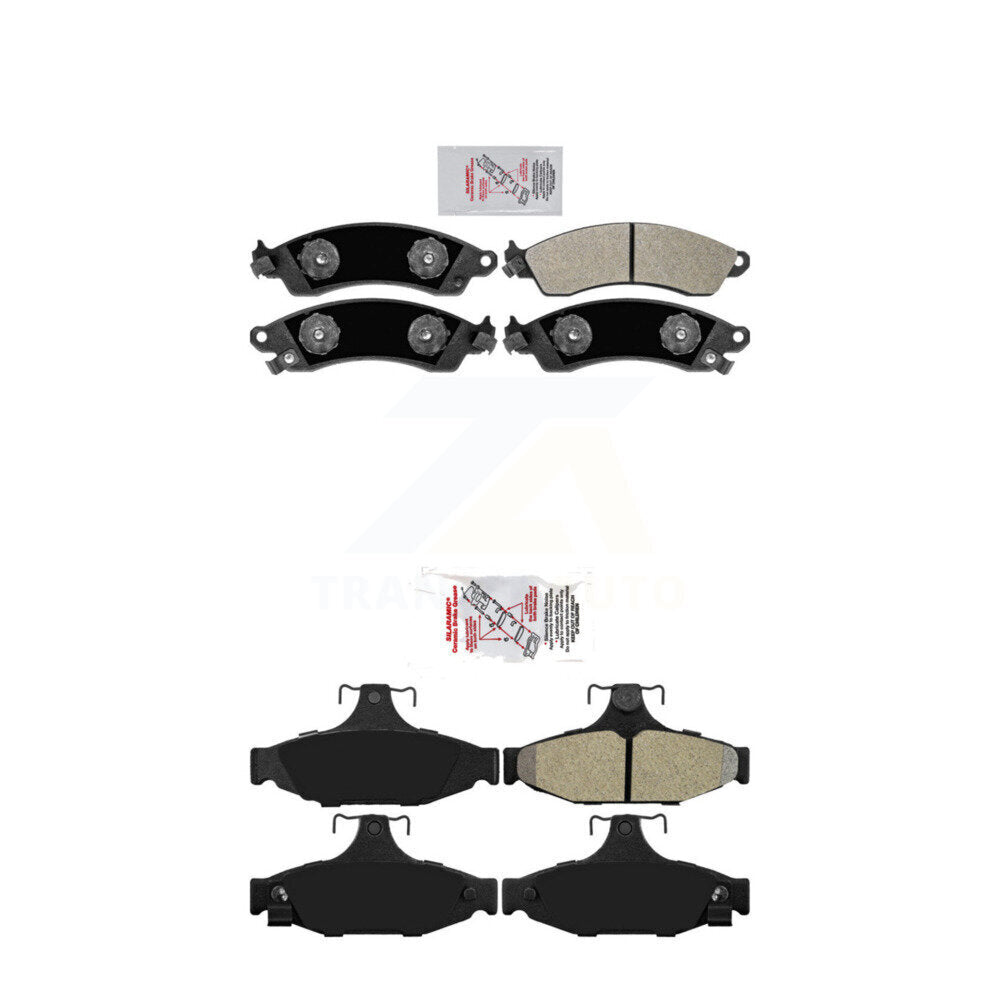 Brake Pads Kit-KNF-100481 - Kit.bestparts.ca