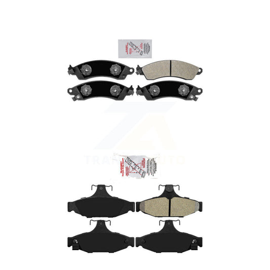 Brake Pads Kit-KNF-100481 - Kit.bestparts.ca
