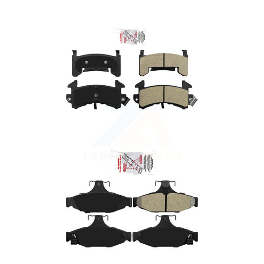 Brake Pads Kit-KNF-100482 - Kit.bestparts.ca