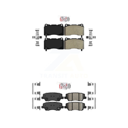 Brake Pads Kit-KNF-100484 - Kit.bestparts.ca
