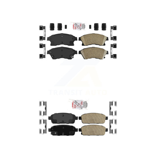 Brake Pads Kit-KNF-100487 - Kit.bestparts.ca