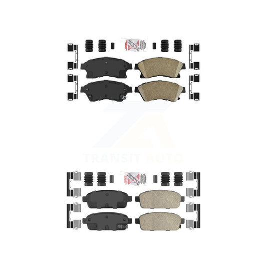 Brake Pads Kit-KNF-100488 - Kit.bestparts.ca