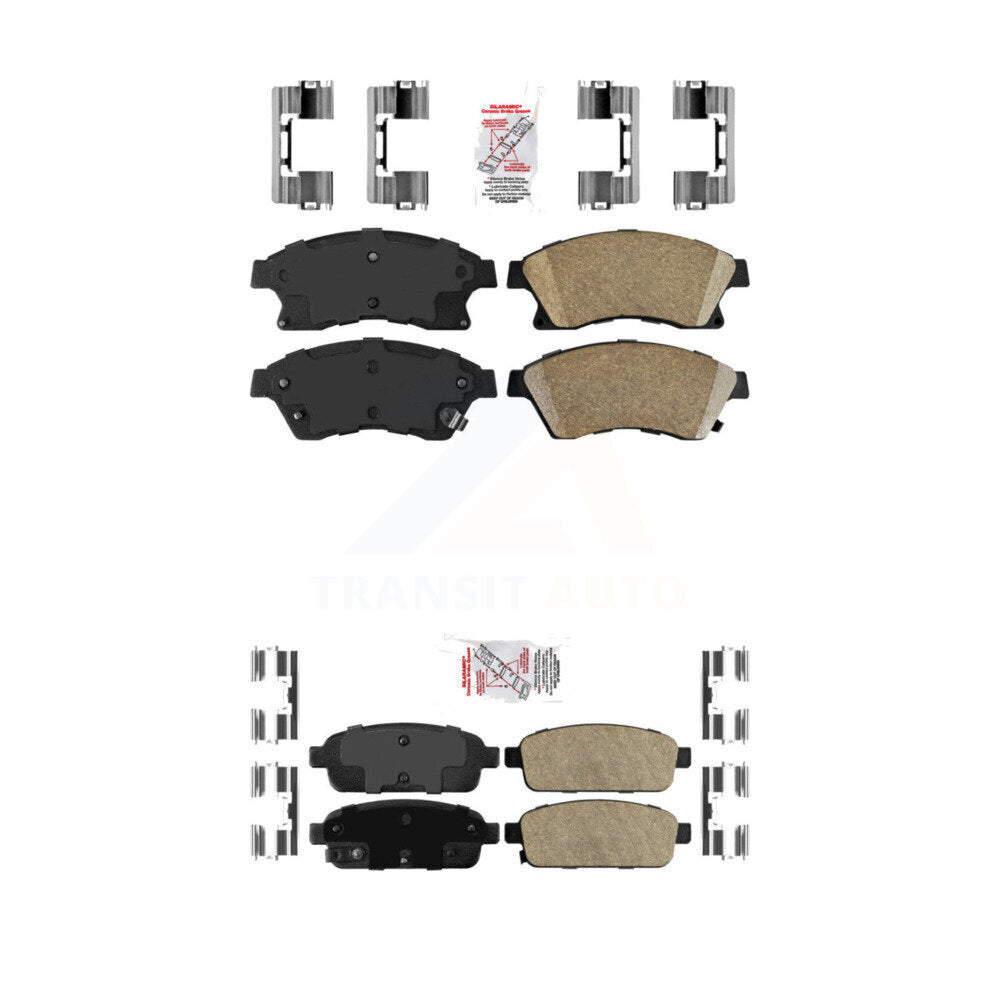 Brake Pads Kit-KNF-100489 - Kit.bestparts.ca Kit.bestparts.ca
