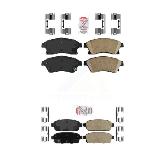 Brake Pads Kit-KNF-100489 - Kit.bestparts.ca