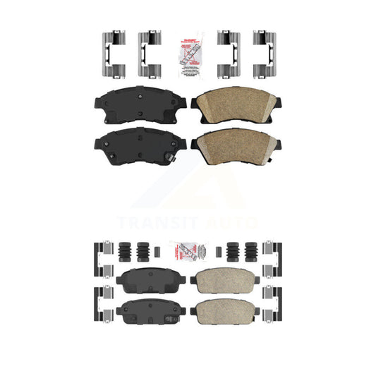 Brake Pads Kit-KNF-100490 - Kit.bestparts.ca