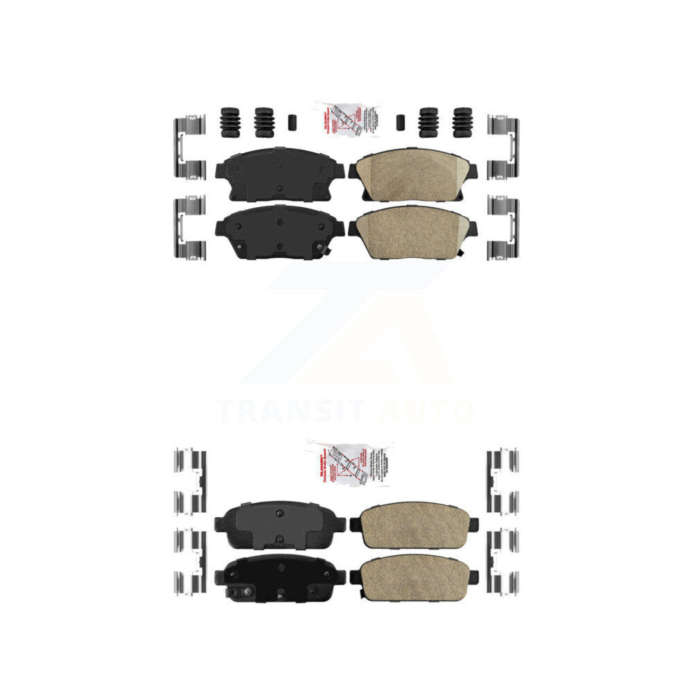 Brake Pads Kit-KNF-100491 - Kit.bestparts.ca Kit.bestparts.ca