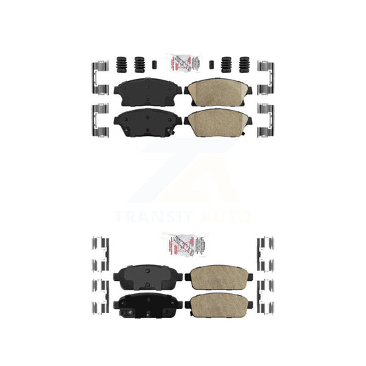 Brake Pads Kit-KNF-100491 - Kit.bestparts.ca