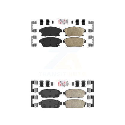 Brake Pads Kit-KNF-100492 - Kit.bestparts.ca