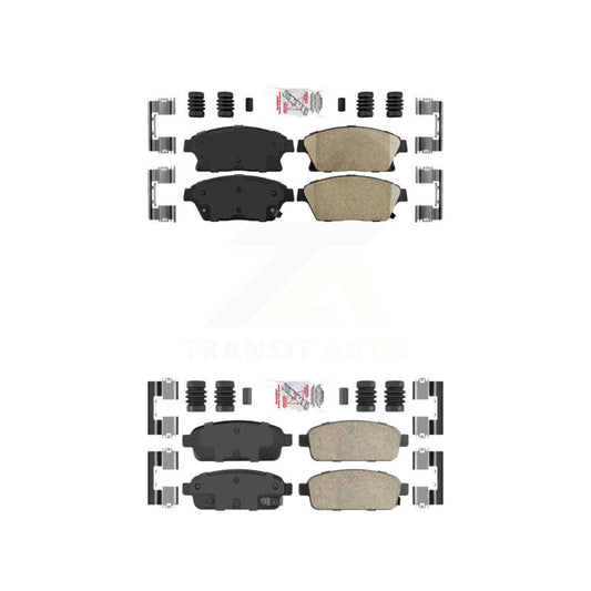 Brake Pads Kit-KNF-100492 - Kit.bestparts.ca