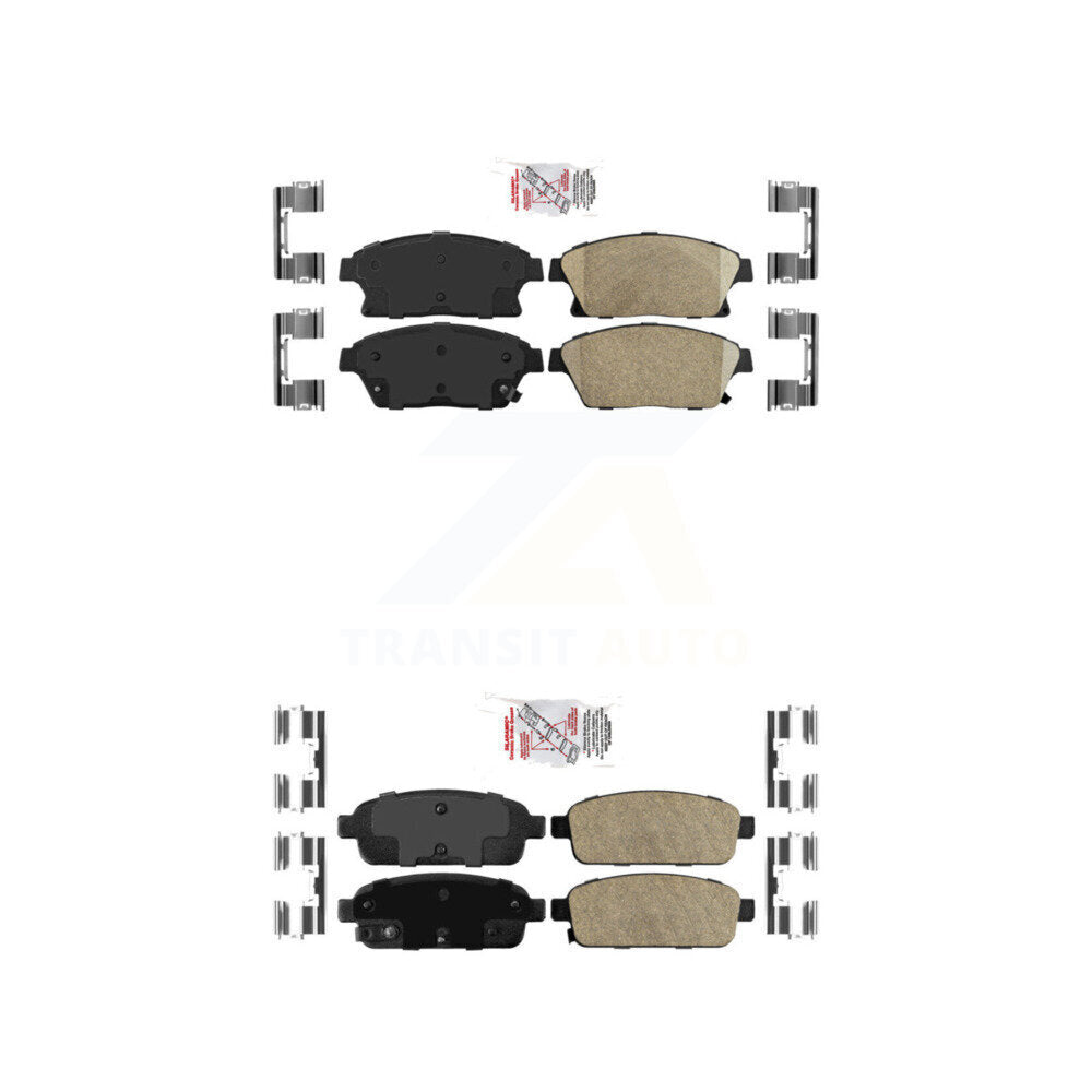 Brake Pads Kit-KNF-100493 - Kit.bestparts.ca Kit.bestparts.ca
