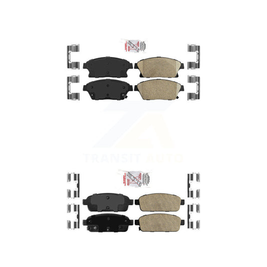Brake Pads Kit-KNF-100493 - Kit.bestparts.ca