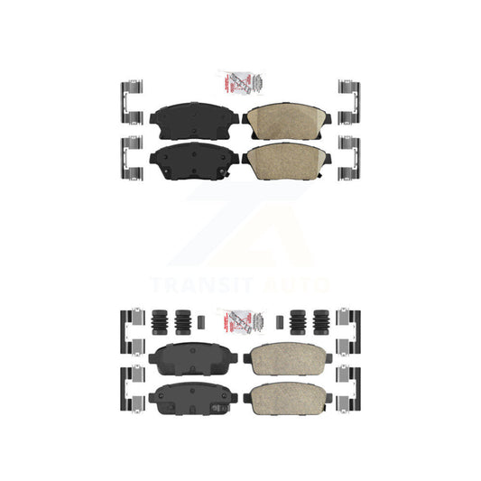 Brake Pads Kit-KNF-100494 - Kit.bestparts.ca