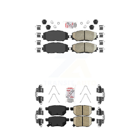 Brake Pads Kit-KNF-100495 - Kit.bestparts.ca