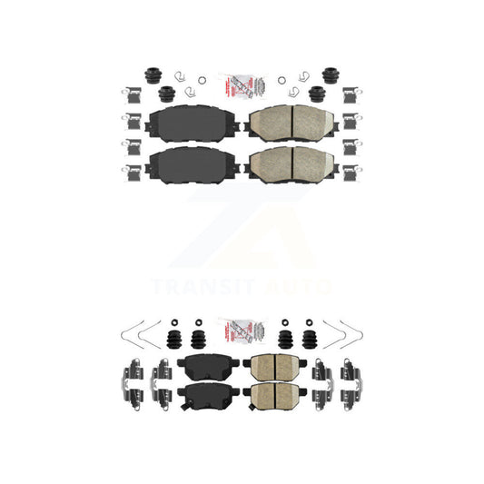 Brake Pads Kit-KNF-100496 - Kit.bestparts.ca