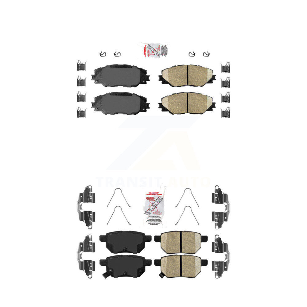 Brake Pads Kit-KNF-100497 - Kit.bestparts.ca