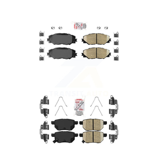 Brake Pads Kit-KNF-100497 - Kit.bestparts.ca