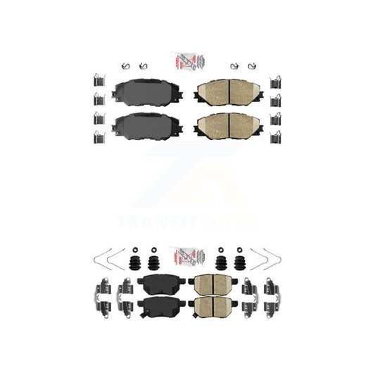 Brake Pads Kit-KNF-100498 - Kit.bestparts.ca