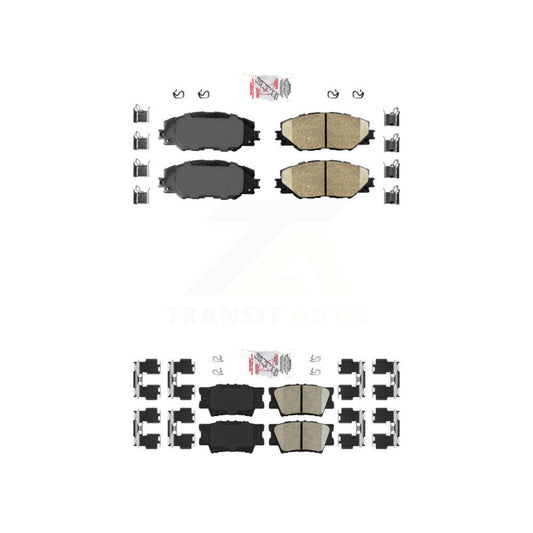 Brake Pads Kit-KNF-100499 - Kit.bestparts.ca