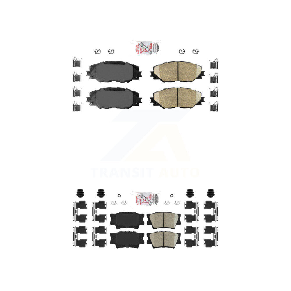 Brake Pads Kit-KNF-100500 - Kit.bestparts.ca Kit.bestparts.ca