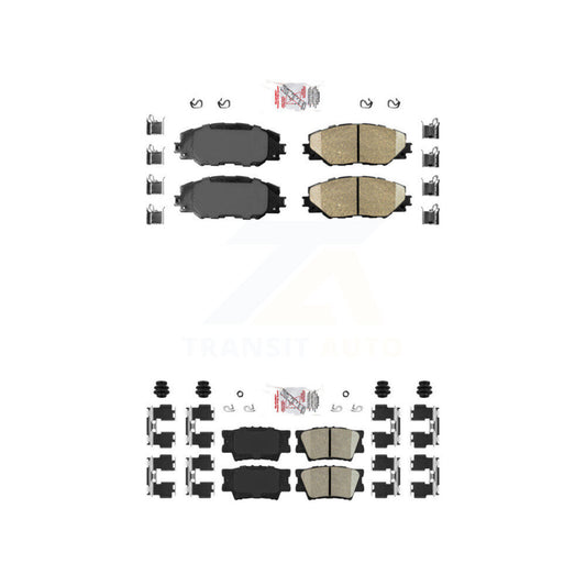 Brake Pads Kit-KNF-100500 - Kit.bestparts.ca
