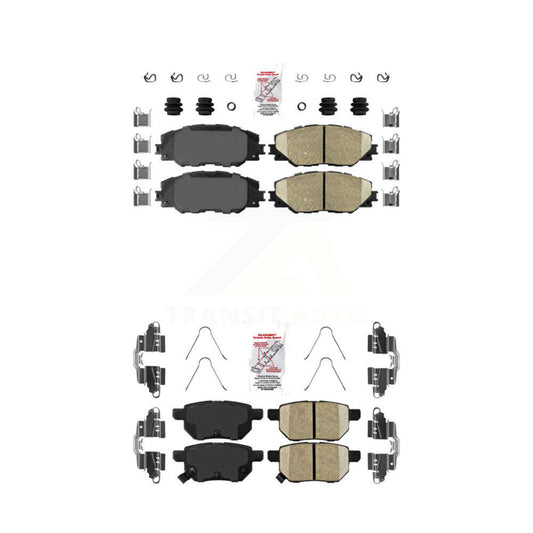 Brake Pads Kit-KNF-100501 - Kit.bestparts.ca