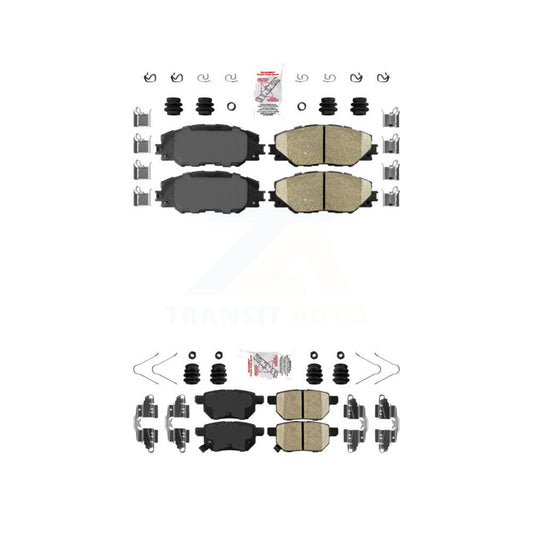 Brake Pads Kit-KNF-100502 - Kit.bestparts.ca