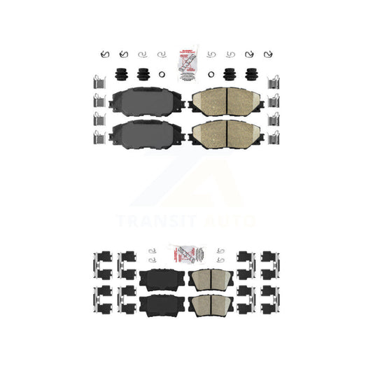 Brake Pads Kit-KNF-100503 - Kit.bestparts.ca