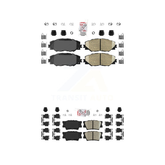Brake Pads Kit-KNF-100504 - Kit.bestparts.ca