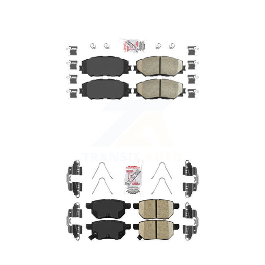 Brake Pads Kit-KNF-100505 - Kit.bestparts.ca